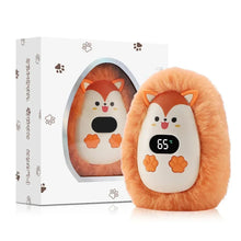 Plush Hand Warmer Winter Mini Portable Three-speed Adjustment Battery Life Long-lasting Smart Temperature Control Hand Warmer