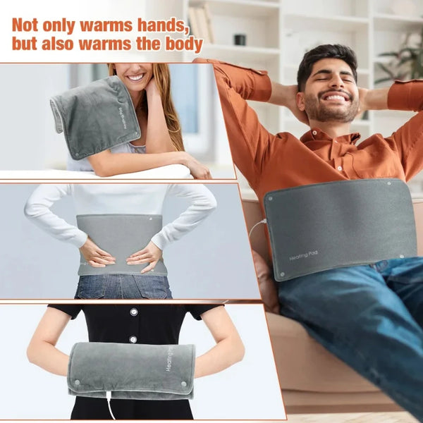 USB Graphene Hand Warmer – Intelligent Temp Control – Winter Office & Home Heater