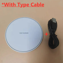 30W Wireless Charger Pad – Fast Induction Charging for iPhone, Samsung & More
