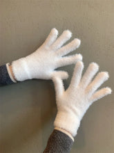 Women’s Mink Velvet Gloves – Plush Warm Five-Finger – Outdoor Cycling Cold-Proof