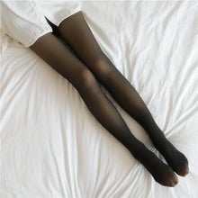 Women’s High-Waist Thermal Leggings – Fleece-Lined Slim Fit – Winter Warm