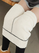 Women’s High-Waist Thermal Leggings – Fleece-Lined Slim Fit – Winter Warm