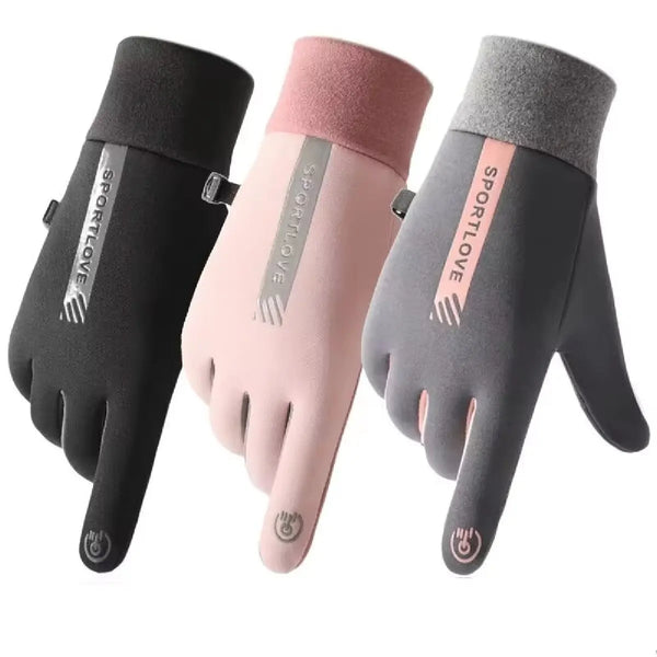 Winter Sport Gloves – Touchscreen Nonslip – Waterproof Skiing Cycling
