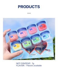 Moisturizing Lip Balm Set (4/6/8 pcs) – Natural Plant Base – Hydrating Crack-Repair