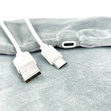 USB Graphene Hand Warmer – Intelligent Temp Control – Winter Office & Home Heater