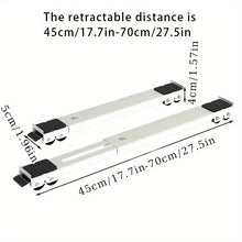 Hot-selling 300 kg adjustable anti-shock support, 45-70 cm, for washing machines, refrigerators, laundry, rust-proof, set of 2.