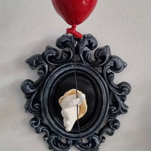 Dark Ghost Clown Wall Decoration Halloween Christmas Decorative Resin Creative American Hanging Crafts