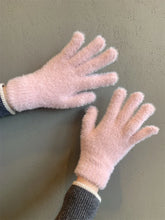 Women’s Mink Velvet Gloves – Plush Warm Five-Finger – Outdoor Cycling Cold-Proof