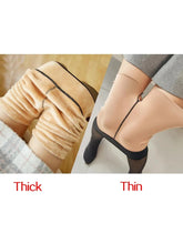 Women’s High-Waist Thermal Leggings – Fleece-Lined Slim Fit – Winter Warm