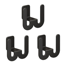 Wall-Mounted Shoe Rack (3 pcs) – Slipper Organizer Hanger – No-Drill Space Saver