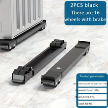 Hot-selling 300 kg adjustable anti-shock support, 45-70 cm, for washing machines, refrigerators, laundry, rust-proof, set of 2.