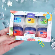 Moisturizing Lip Balm Set (4/6/8 pcs) – Natural Plant Base – Hydrating Crack-Repair