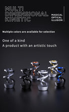 Desktop metal floating gyroscope fidget spinner anti - gravity stress - relieving toy fidget toy edc fidget slider