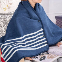 Double-Layer Tartan Plaid Scarf – Women’s Winter Blanket Shawl – Elegant Warm Wrap