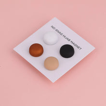 Magnetic Hijab Pins (8 pcs) – Strong Matte Brooch Buttons – Secure Headscarf Accessory