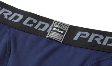 Men’s Thermal Underwear Pants – Fleece Compression – Warm Winter Leggings 3XL