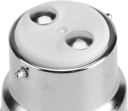 B22 to E27 Lamp Adapter – LED Bulb Socket Converter – Easy Base Conversion