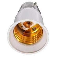 B22 to E27 Lamp Adapter – LED Bulb Socket Converter – Easy Base Conversion