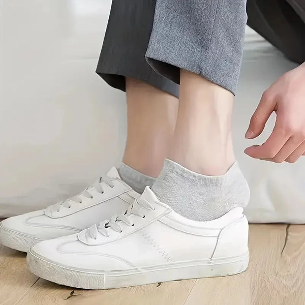 Unisex Ankle Socks – Breathable Lightweight Sports Wear – Comfort-Fit Everyday Pack (5/10 Pairs)