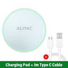 30W Wireless Charger Pad – Fast Induction Charging for iPhone, Samsung & More