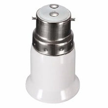 B22 to E27 Lamp Adapter – LED Bulb Socket Converter – Easy Base Conversion