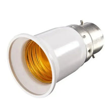 B22 to E27 Lamp Adapter – LED Bulb Socket Converter – Easy Base Conversion