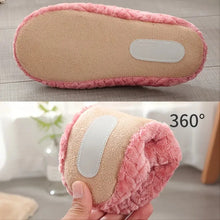 Unisex Fluffy Home Slippers – Soft Lightweight Indoor Slides – Anti-Slip Comfort