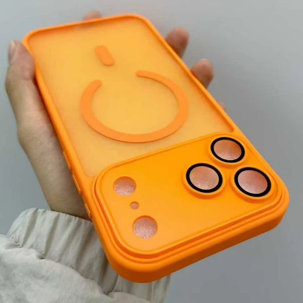 Magnetic Matte Translucent Armor Shockproof Case For iPhone 17 Air /17 Pro/17 Pro Max Magsafe Wireless Charge Cover