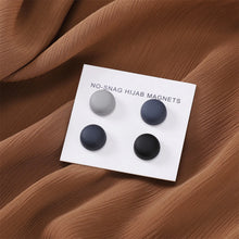 Magnetic Hijab Pins (8 pcs) – Strong Matte Brooch Buttons – Secure Headscarf Accessory