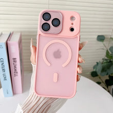 Magnetic Matte Translucent Armor Shockproof Case For iPhone 17 Air /17 Pro/17 Pro Max Magsafe Wireless Charge Cover