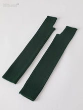 Women’s Long Knitted Fingerless Gloves – Y2K Thermal Arm Warmers 40–60 cm