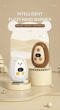 Plush Hand Warmer Winter Mini Portable Three-speed Adjustment Battery Life Long-lasting Smart Temperature Control Hand Warmer