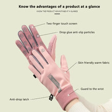 Winter Sport Gloves – Touchscreen Nonslip – Waterproof Skiing Cycling