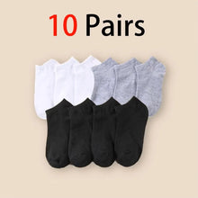 Breathable Men’s Low-Cut Ankle Socks – Sweat-Wicking Summer Wear – Comfortable 10–50 Pairs