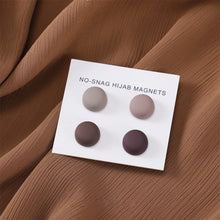 Magnetic Hijab Pins (8 pcs) – Strong Matte Brooch Buttons – Secure Headscarf Accessory