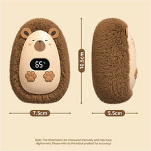 Plush Hand Warmer Winter Mini Portable Three-speed Adjustment Battery Life Long-lasting Smart Temperature Control Hand Warmer