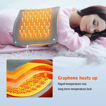 USB Graphene Hand Warmer – Intelligent Temp Control – Winter Office & Home Heater