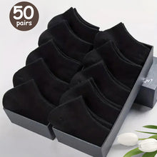 Breathable Men’s Low-Cut Ankle Socks – Sweat-Wicking Summer Wear – Comfortable 10–50 Pairs