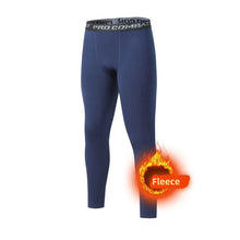 Men’s Thermal Underwear Pants – Fleece Compression – Warm Winter Leggings 3XL