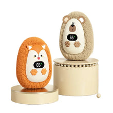 Plush Hand Warmer Winter Mini Portable Three-speed Adjustment Battery Life Long-lasting Smart Temperature Control Hand Warmer