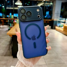 Magnetic Matte Translucent Armor Shockproof Case For iPhone 17 Air /17 Pro/17 Pro Max Magsafe Wireless Charge Cover