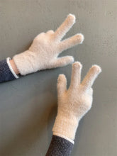 Women’s Mink Velvet Gloves – Plush Warm Five-Finger – Outdoor Cycling Cold-Proof