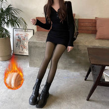 Women’s High-Waist Thermal Leggings – Fleece-Lined Slim Fit – Winter Warm