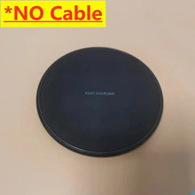 30W Wireless Charger Pad – Fast Induction Charging for iPhone, Samsung & More