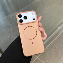 For Magsafe Lens Bracket Phone Case For iPhone 17 Pro Max 16 15 14 Pro Max 17 Air Holder Magnetic Charging Shockproof Cover