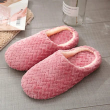 Unisex Fluffy Home Slippers – Soft Lightweight Indoor Slides – Anti-Slip Comfort