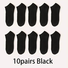Unisex Ankle Socks – Breathable Lightweight Sports Wear – Comfort-Fit Everyday Pack (5/10 Pairs)