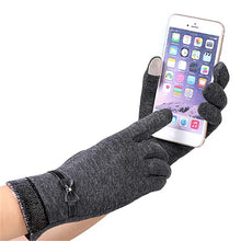 Women’s Vintage Bow-Knot Gloves – Touchscreen Driving Mittens – Warm Windproof