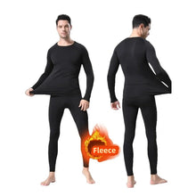 Men’s Thermal Underwear Pants – Fleece Compression – Warm Winter Leggings 3XL