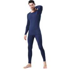 Men’s Thermal Underwear Pants – Fleece Compression – Warm Winter Leggings 3XL
